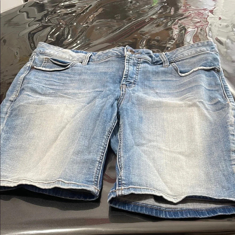 Blue‎ Denim Shorts